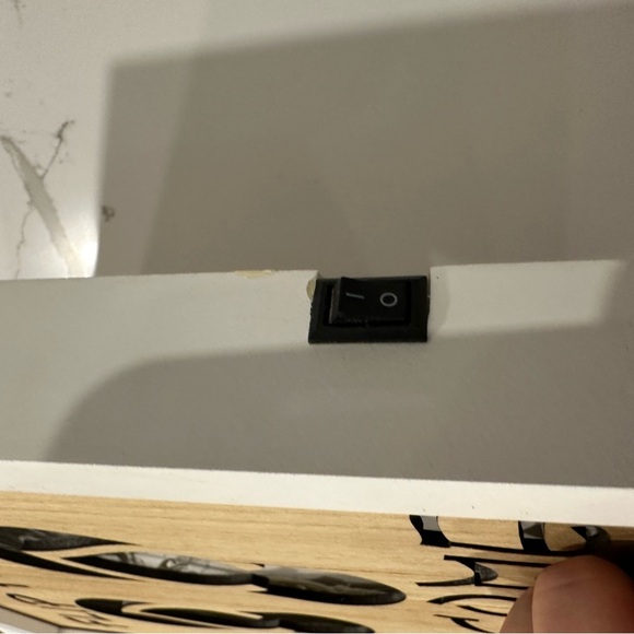 Flip flops welcome sign lights wall hanging - Picture 3 of 4